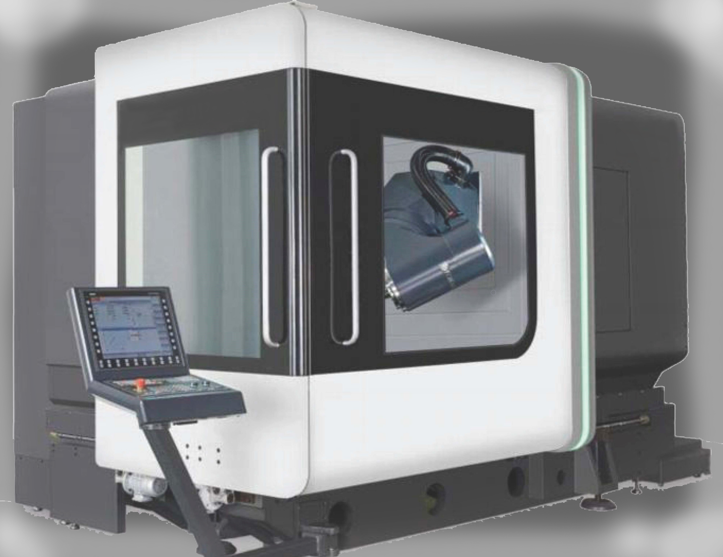 HUR – 60, HUR – 80, HUR – 100 PC Five-axis linkage machining center
