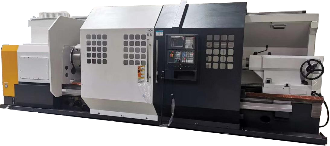 HUR - 125 flat-bed type CNC lathe